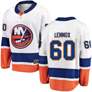 Tristan Lennox Youth Fanatics Branded New York Islanders Breakaway White Away Jersey