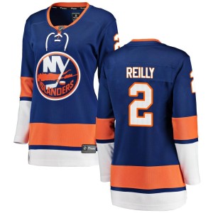 Mike Reilly Women's Fanatics Branded New York Islanders Breakaway Blue Home Jersey