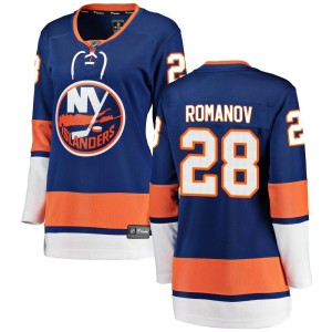 Alexander Romanov Women's Fanatics Branded New York Islanders Breakaway Blue Home Jersey