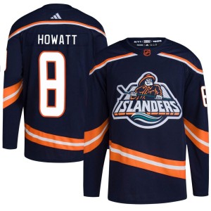 Garry Howatt Men's Adidas New York Islanders Authentic Navy Reverse Retro 2.0 Jersey