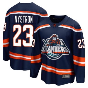 Bob Nystrom Youth Fanatics Branded New York Islanders Breakaway Navy Special Edition 2.0 Jersey