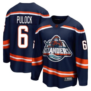 Ryan Pulock Men's Fanatics Branded New York Islanders Breakaway Navy Special Edition 2.0 Jersey