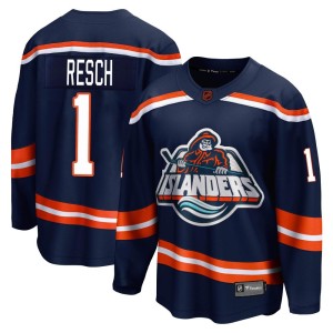 Glenn Resch Men's Fanatics Branded New York Islanders Breakaway Navy Special Edition 2.0 Jersey