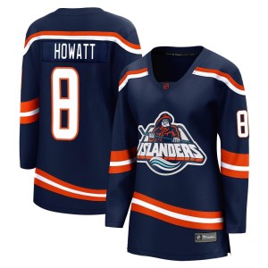 Garry Howatt Women's Fanatics Branded New York Islanders Breakaway Navy Special Edition 2.0 Jersey