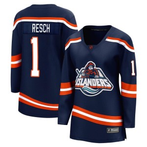 Glenn Resch Women's Fanatics Branded New York Islanders Breakaway Navy Special Edition 2.0 Jersey